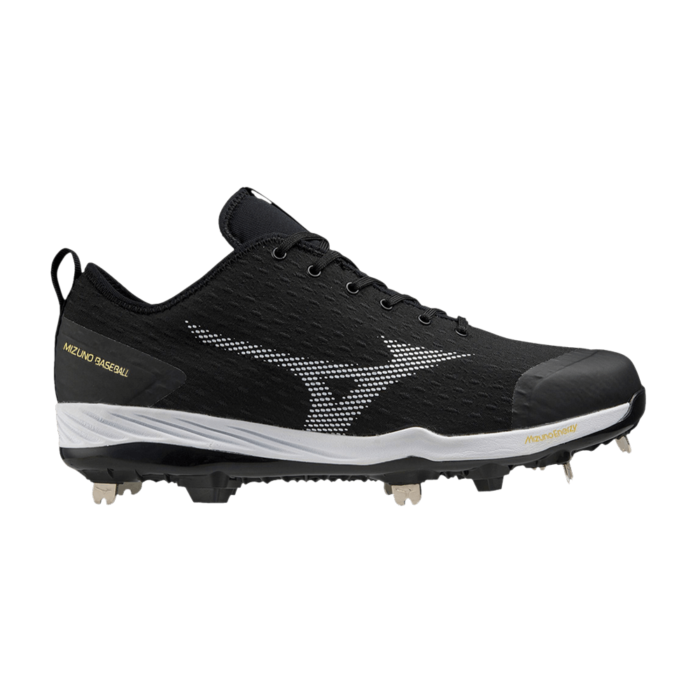 Mizuno Dominant 4 Low 'Black White' 320667-9000