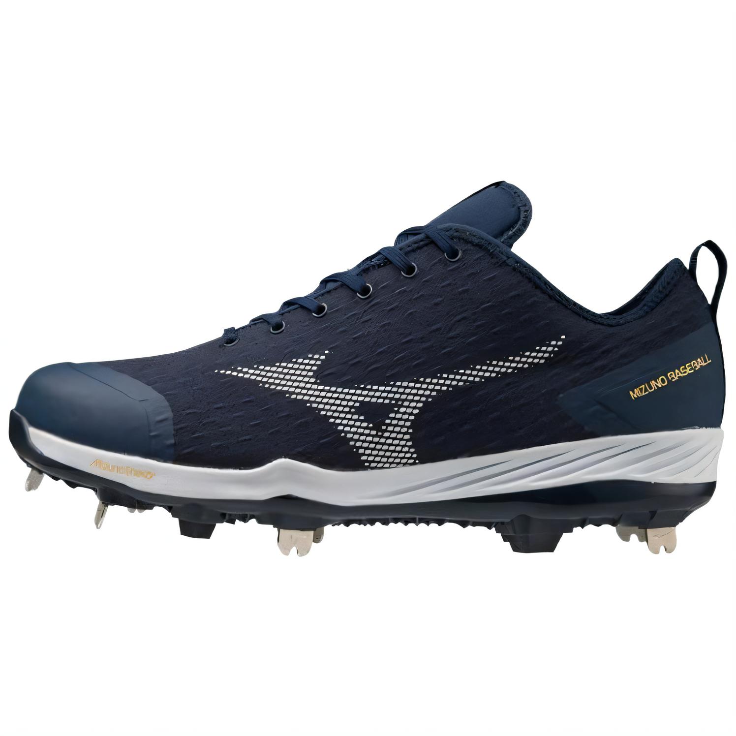 Mizuno Dominant 4 Low 'Navy White' 320667-5100