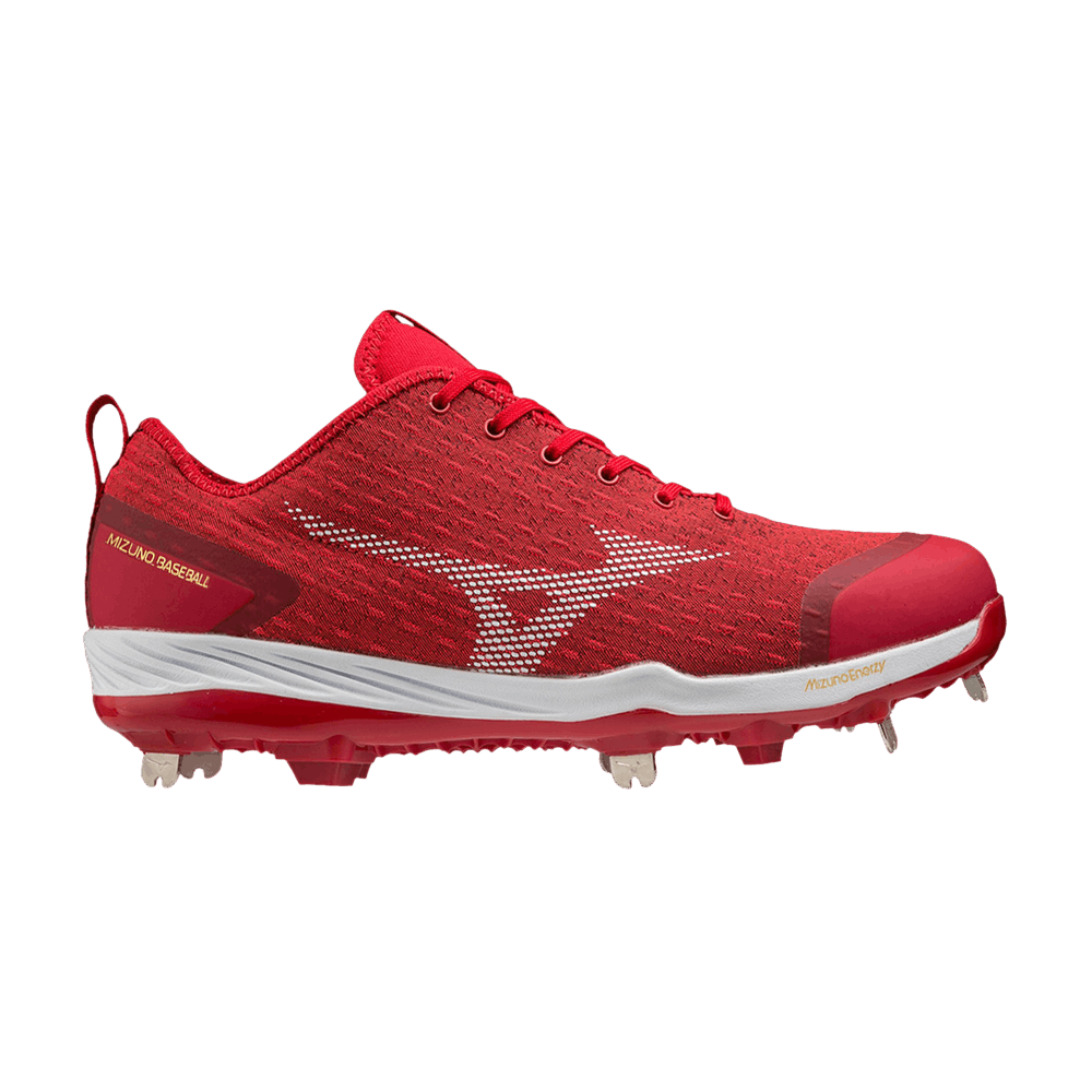 Mizuno Dominant 4 Low 'Red White' 320667-1000