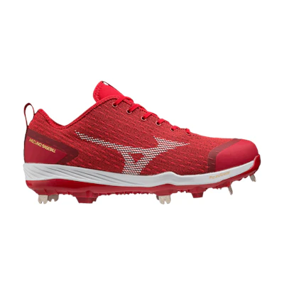 Mizuno Dominant 4 Low 'Red White'