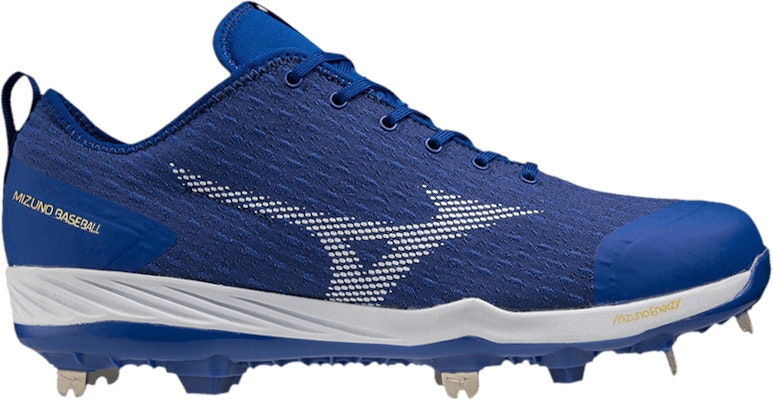 ミズノ ドミナント4 ロー "ロイヤルホワイト" 320667-5200 Buy ミズノ ドミナント4 ロー "ロイヤルホワイト" 320667-5200