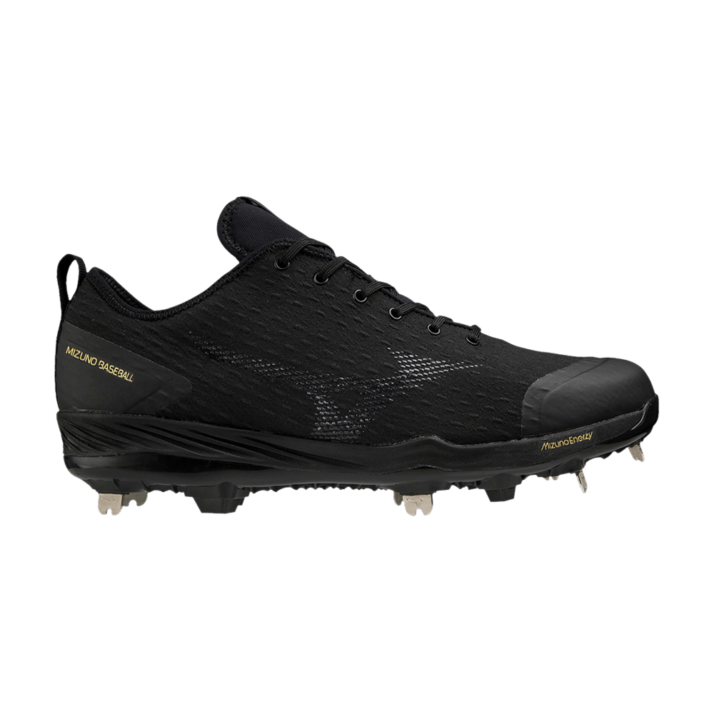 Mizuno Dominant 4 Low 'Triple Black' 320667-9090