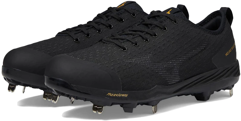 Mizuno Dominant 4 Low ''Triple Black'' Sneakers Zwart 320667-9090 Order Mizuno Dominant 4 Low ''Triple Black'' Sneakers Zwart 320667-9090