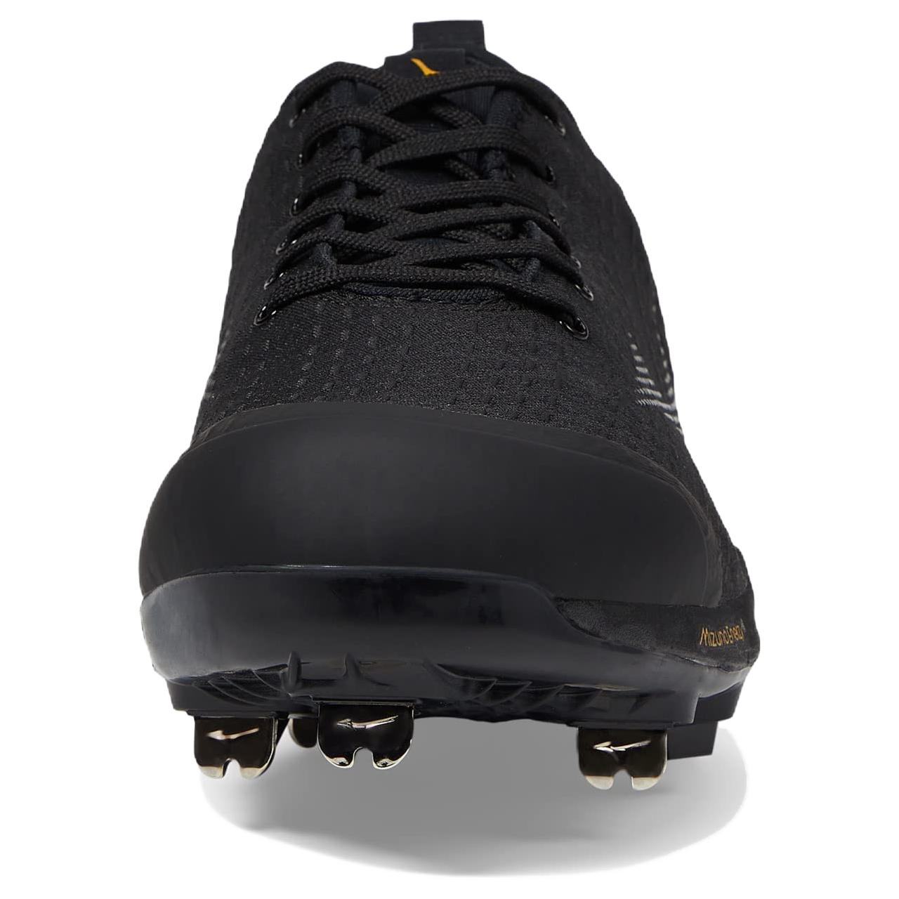 Shop Mizuno Dominant 4 Low ''Triple Black'' Sneakers Zwart 320667-9090