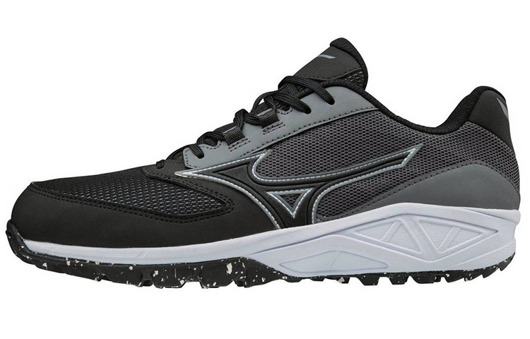 Mizuno Dominant All Surface Low Turf 'Black Grey' 320565-BFS