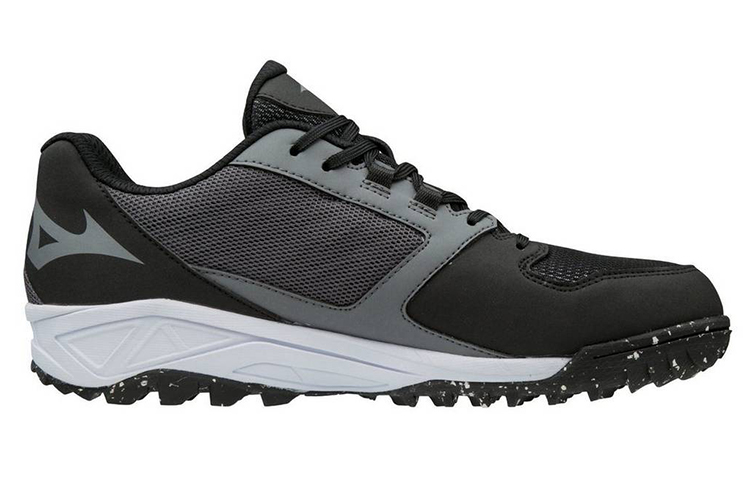 Mizuno Dominant All Surface Low Turf 'Black Grey' 圖 2