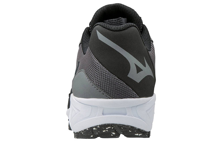 Mizuno Dominant All Surface Low Turf 'Black Grey' 圖 4