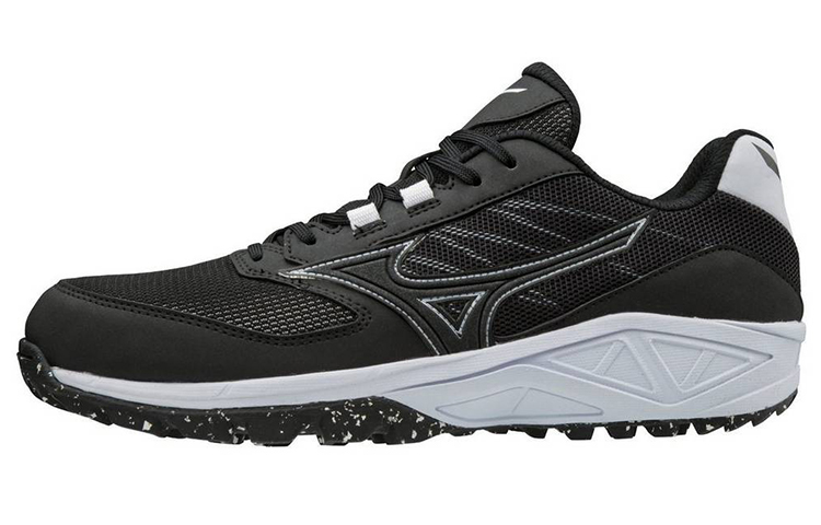 Mizuno Dominant All Surface Low Turf 'Black White' 320565-VEP