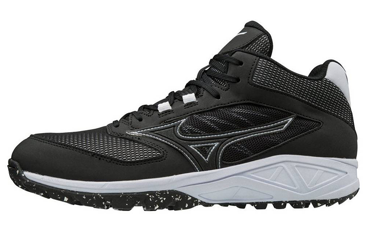 Mizuno Dominant All Surface Low Turf 'Black White' 320564-UYM