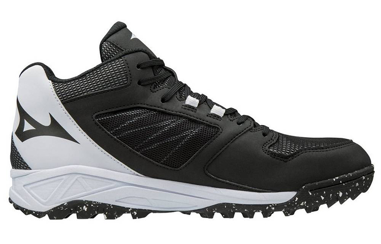 Mizuno Dominant All Surface Low Turf 'Black White' 圖 2