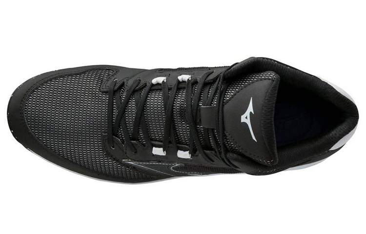 Mizuno Dominant All Surface Low Turf 'Black White' 圖 3