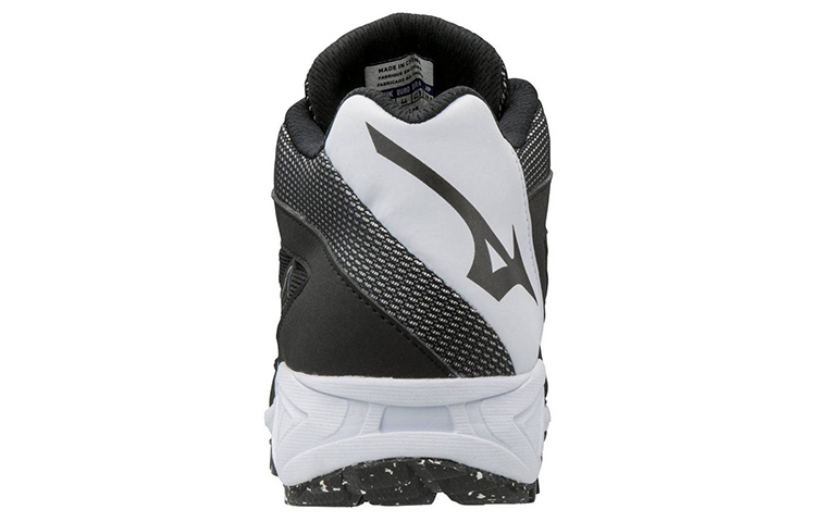 Mizuno Dominant All Surface Low Turf 'Black White' 圖 4
