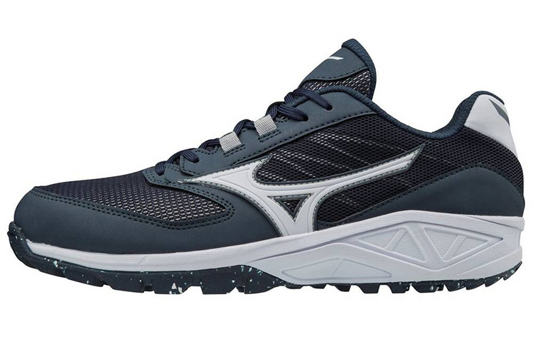 Buy 美津浓Dominant全地形低帮草地鞋‘蓝白’ 320565-BTN