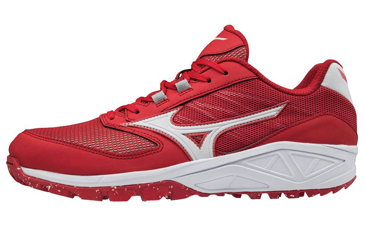 Mizuno Dominant All Surface Low Turf 'Red White' 320565-NKO