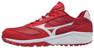 Mizuno Dominant All Surface Low Turf 'Red White' 320565-NKO Mizuno Dominant All Surface Low Turf 'Red White' 320565-NKO
