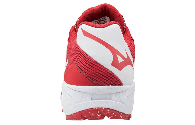Mizuno Dominant All Surface Low Turf 'Red White' 圖 4