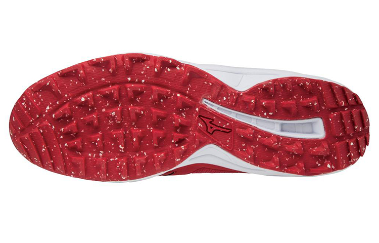 Mizuno Dominant All Surface Low Turf 'Red White' 圖 5