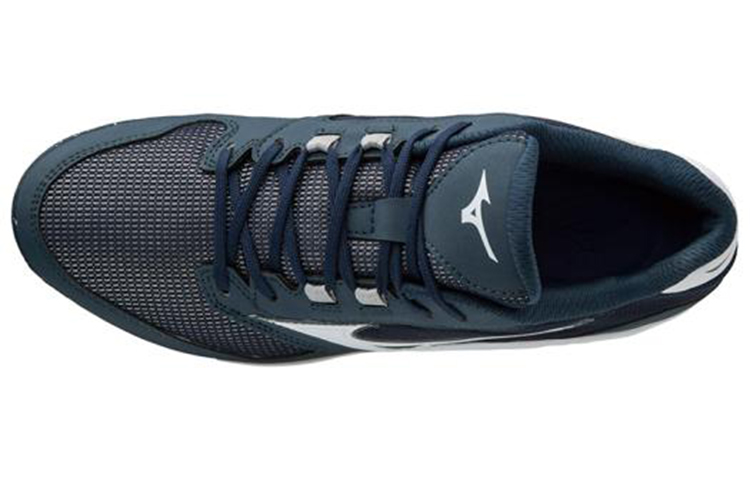 Lookbook Mizuno Dominant AS ''Blauw Wit'' 11GT185114
