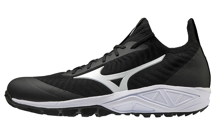 Mizuno Dominant AS Knit All Surface Low Turf 'Black White' 320628-NJZ