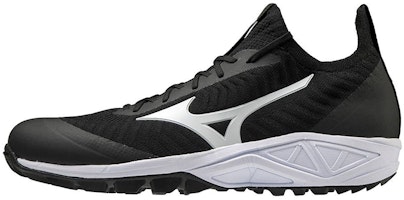Mizuno Dominant AS Knit All Surface Low Turf 'Black White' 320628-NJZ Mizuno Dominant AS Knit All Surface Low Turf 'Black White' 320628-NJZ