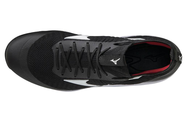 Mizuno Dominant AS Knit All Surface Low Turf 'Black White' 圖 3