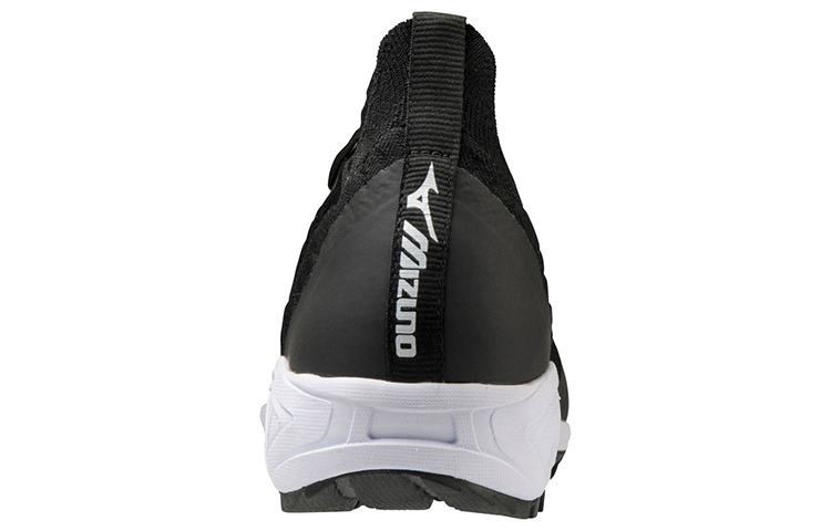 Mizuno Dominant AS Knit All Surface Low Turf 'Black White' 圖 4