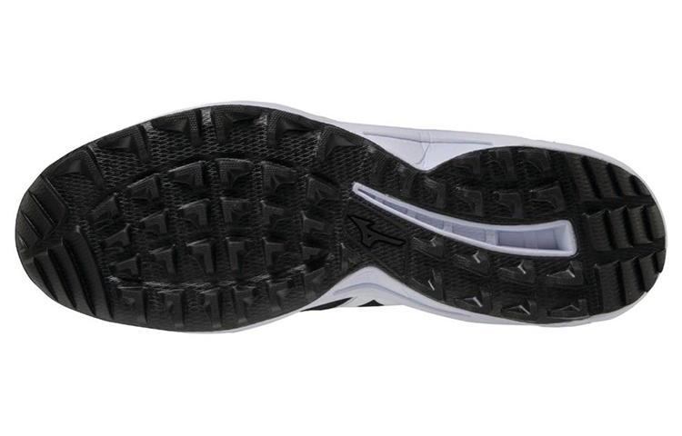 Mizuno Dominant AS Knit All Surface Low Turf 'Black White' 圖 5