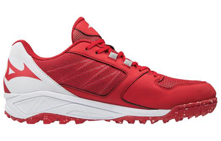 Order Mizuno Dominant AS Scarpe da Baseball Basse ''Rosso Bianco'' 11GT185162
