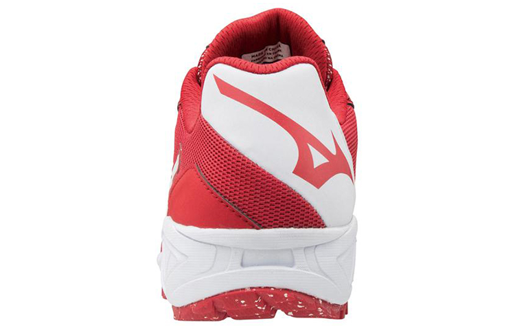 Mizuno Dominant AS Low-Top Baseball Shoe 'Red White' 圖 4