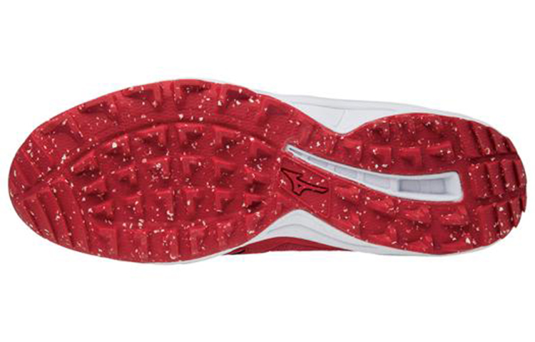 Mizuno Dominant AS Low-Top Baseball Shoe 'Red White' 圖 5