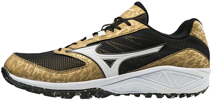 Mizuno Dominant AS Low 'Gold White' 11GT185150 Mizuno Dominant AS Low 'Gold White' 11GT185150