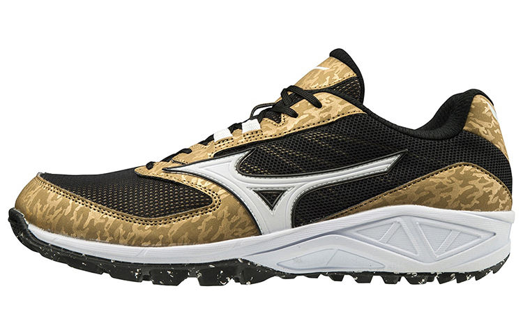 Mizuno Dominant AS Low 'Gold White' 11GT185150