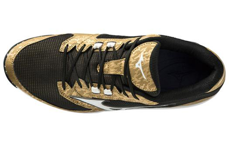 Lookbook Mizuno Dominant AS Low ''Or Blanc'' 11GT185150