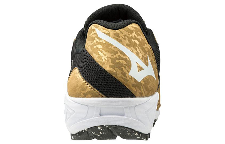 Shop Mizuno Dominant AS Low ''Or Blanc'' 11GT185150