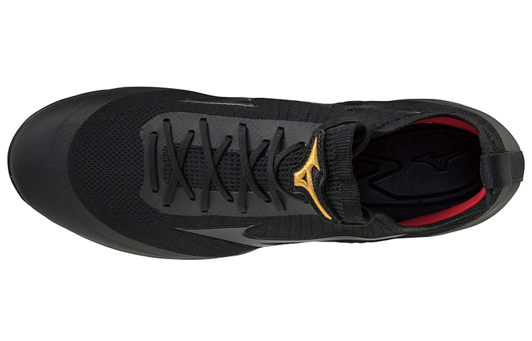 Mizuno Dominant Knit TPU 'Black' 圖 3
