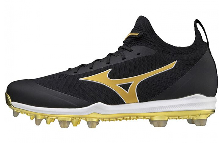 Mizuno Dominant Knit TPU 'Black Gold' 11GP200050