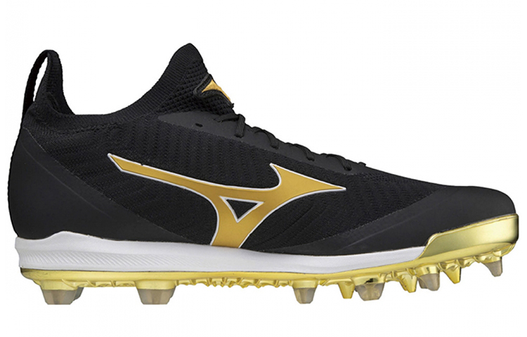 Order Mizuno Dominant Knit TPU ''Zwart Goud'' 11GP200050