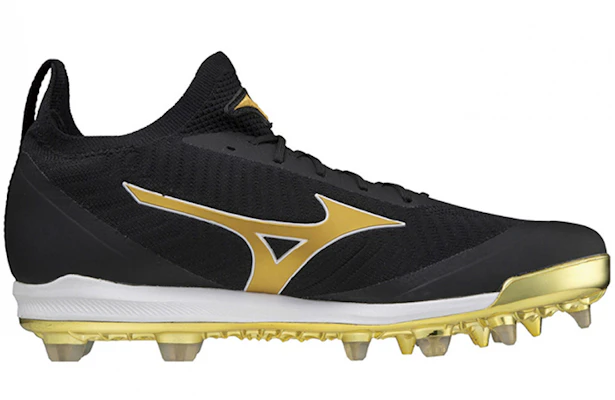 Mizuno Dominant Knit TPU ''Zwart Goud'' 11GP200050 Order Mizuno Dominant Knit TPU ''Zwart Goud'' 11GP200050