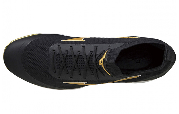 Lookbook Mizuno Dominant Knit TPU ''Zwart Goud'' 11GP200050