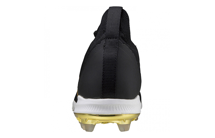 Shop Mizuno Dominant Knit TPU ''Zwart Goud'' 11GP200050