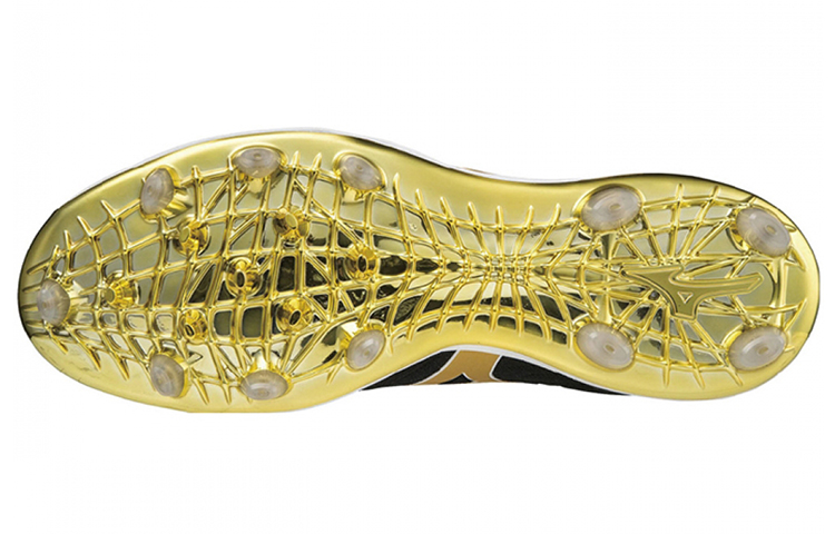 Purchase Mizuno Dominant Knit TPU ''Zwart Goud'' 11GP200050