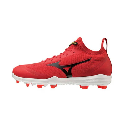 Mizuno Dominant Knit TPU 'Red Black'