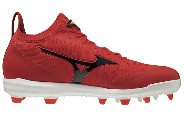 Order Mizuno Dominant Knit TPU ''Rosso Nero'' 11GP200061