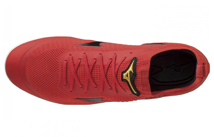Shop Mizuno Dominant Knit TPU ''Rosso Nero'' 11GP200061