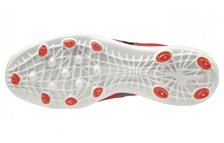 Mizuno Dominant Knit TPU 'Red Black' 圖 5