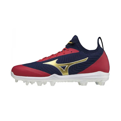 Mizuno Dominant Knit TPU 'Red Blue'