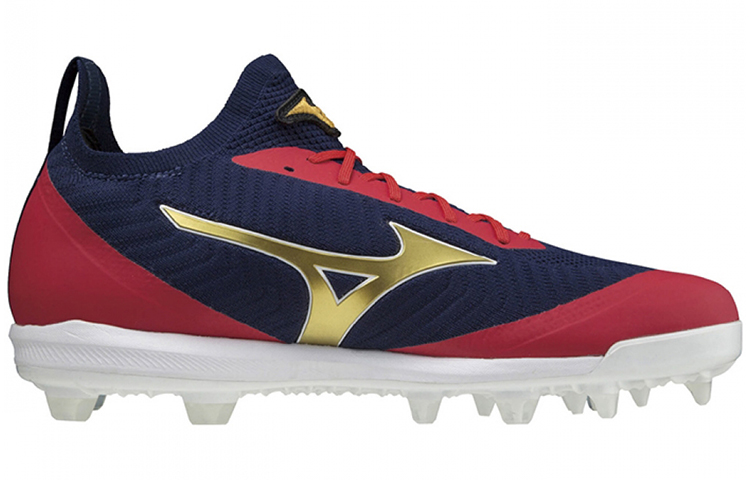 Order Mizuno Dominant Knit TPU ''Rood Blauw'' 11GP200042