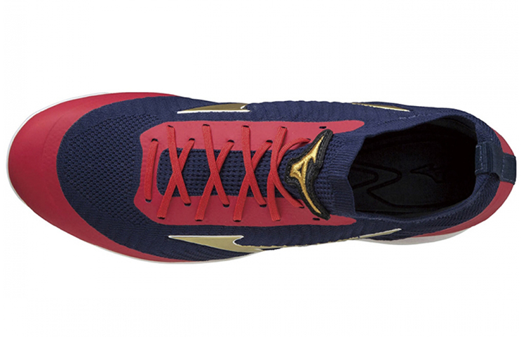 Lookbook Mizuno Dominant Knit TPU ''Rood Blauw'' 11GP200042