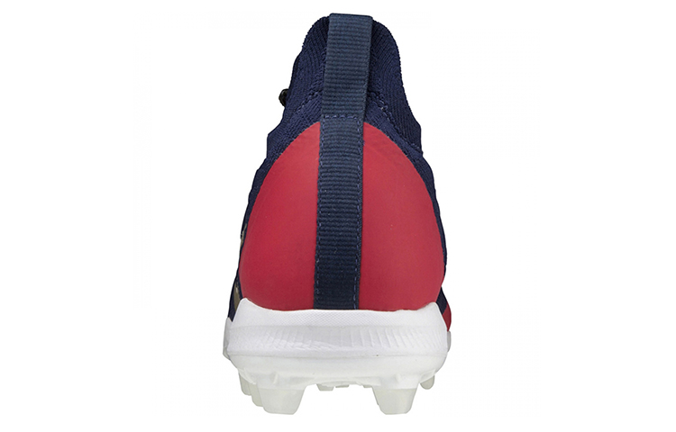 Shop Mizuno Dominant Knit TPU ''Rood Blauw'' 11GP200042