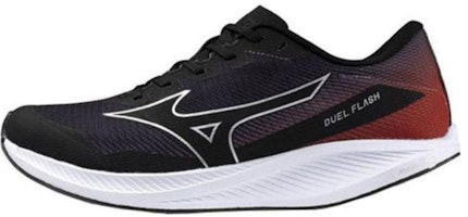 Mizuno Duel Flash 'Black Silver Red' U1GD238001 Mizuno Duel Flash 'Black Silver Red' U1GD238001